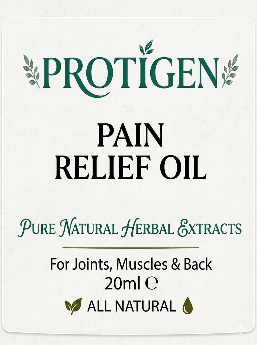 Pain Relief Oil (20ml) – Natural Joint & Muscle Care Protigen